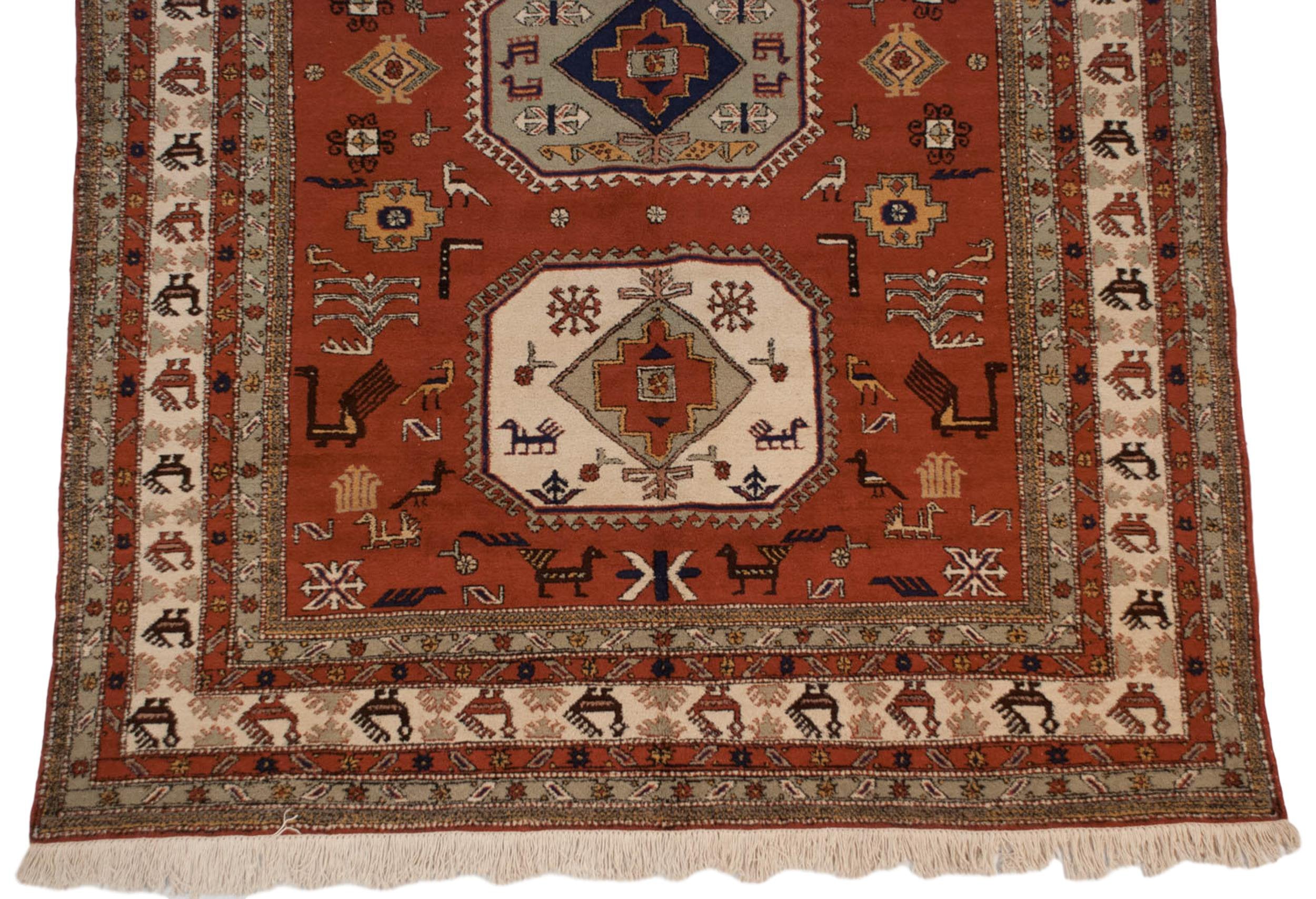 10x13.5 Vintage Meshkin Carpet by Old New House® - product image 6 for Resin Society
