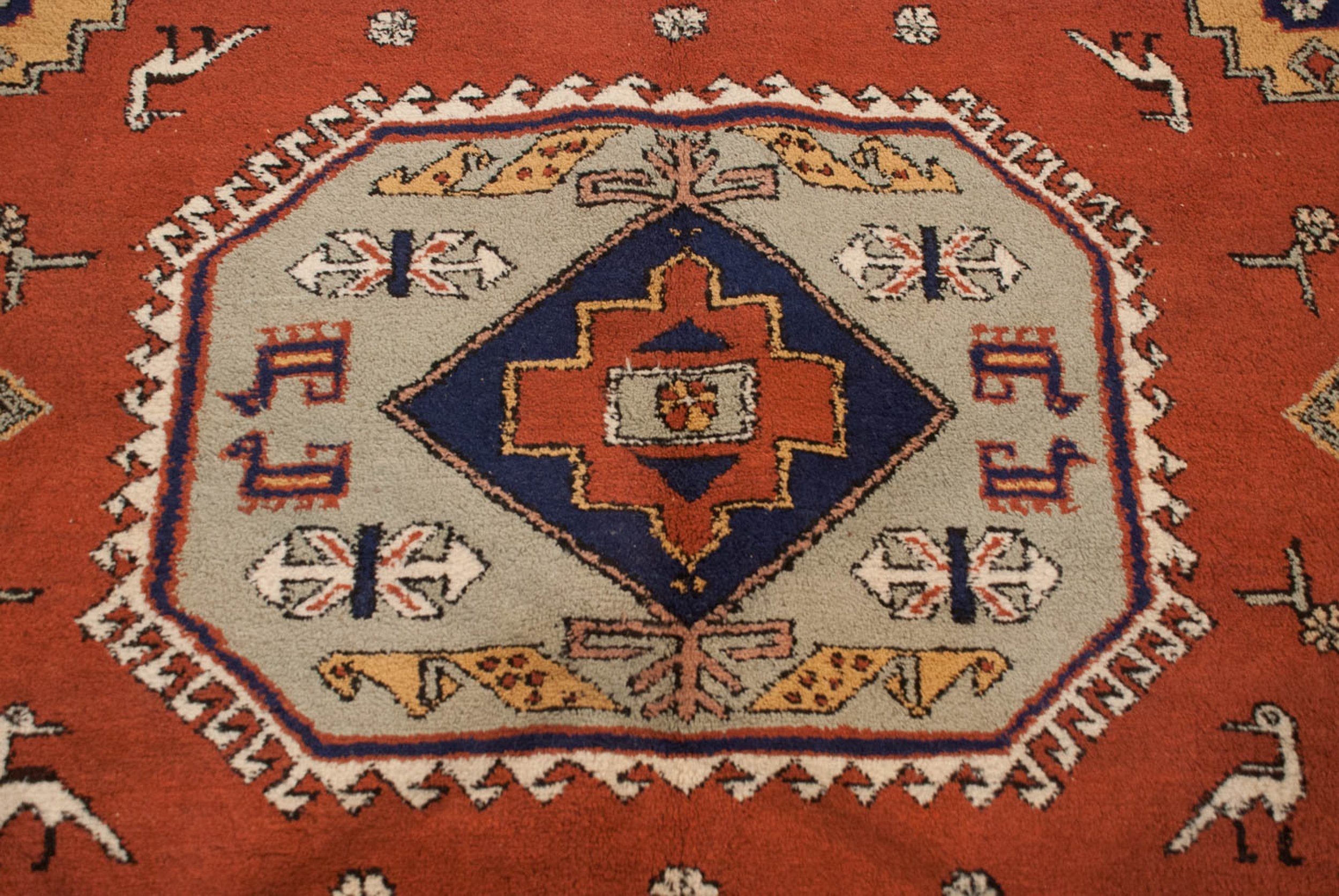 10x13.5 Vintage Meshkin Carpet by Old New House® - product image 9 for Resin Society
