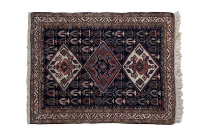 4x5 Vintage Ardebil Rug by Old New House® - main product image for Resin Society