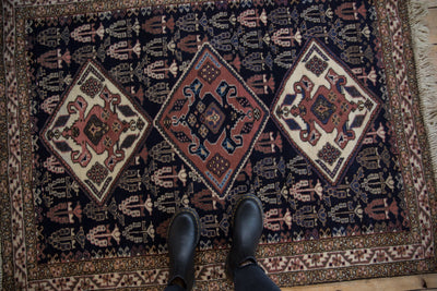 4x5 Vintage Ardebil Rug by Old New House® - product image 2 for Resin Society