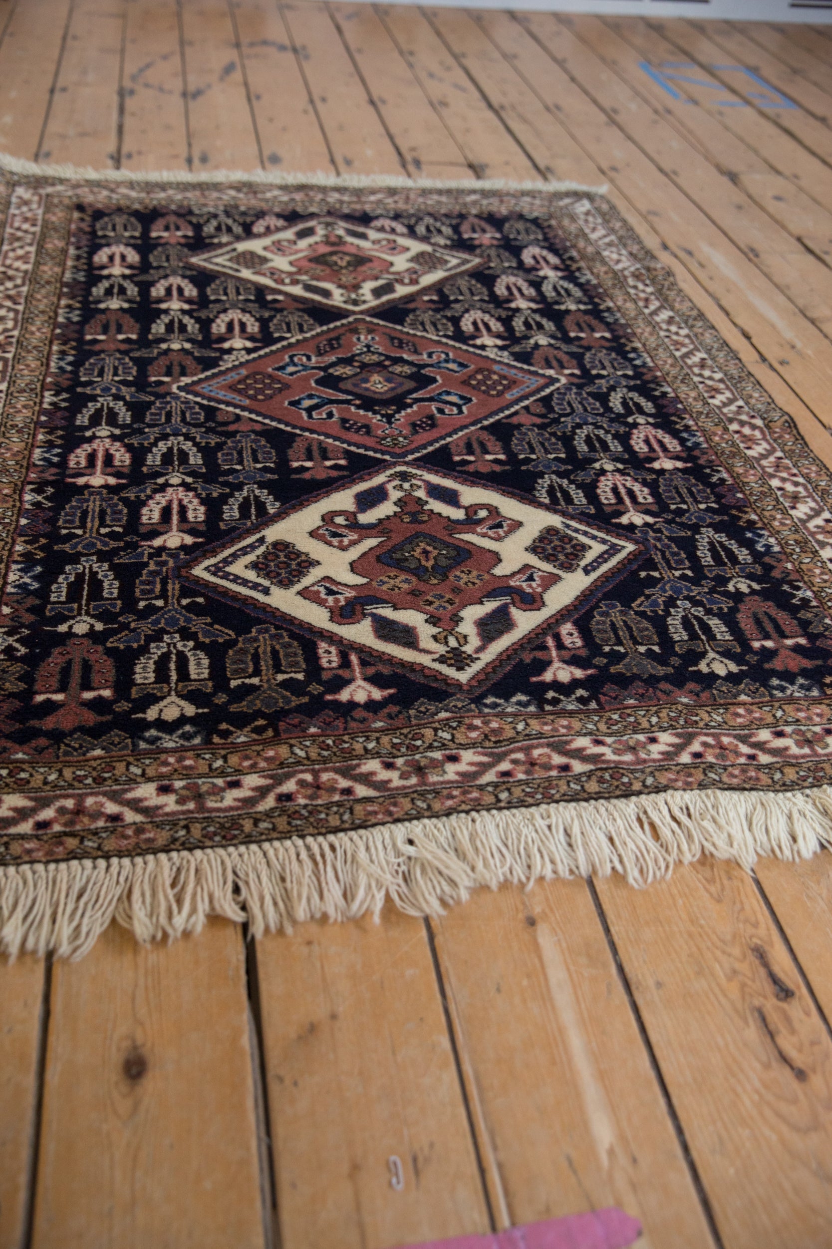 4x5 Vintage Ardebil Rug by Old New House® - product image 3 for Resin Society