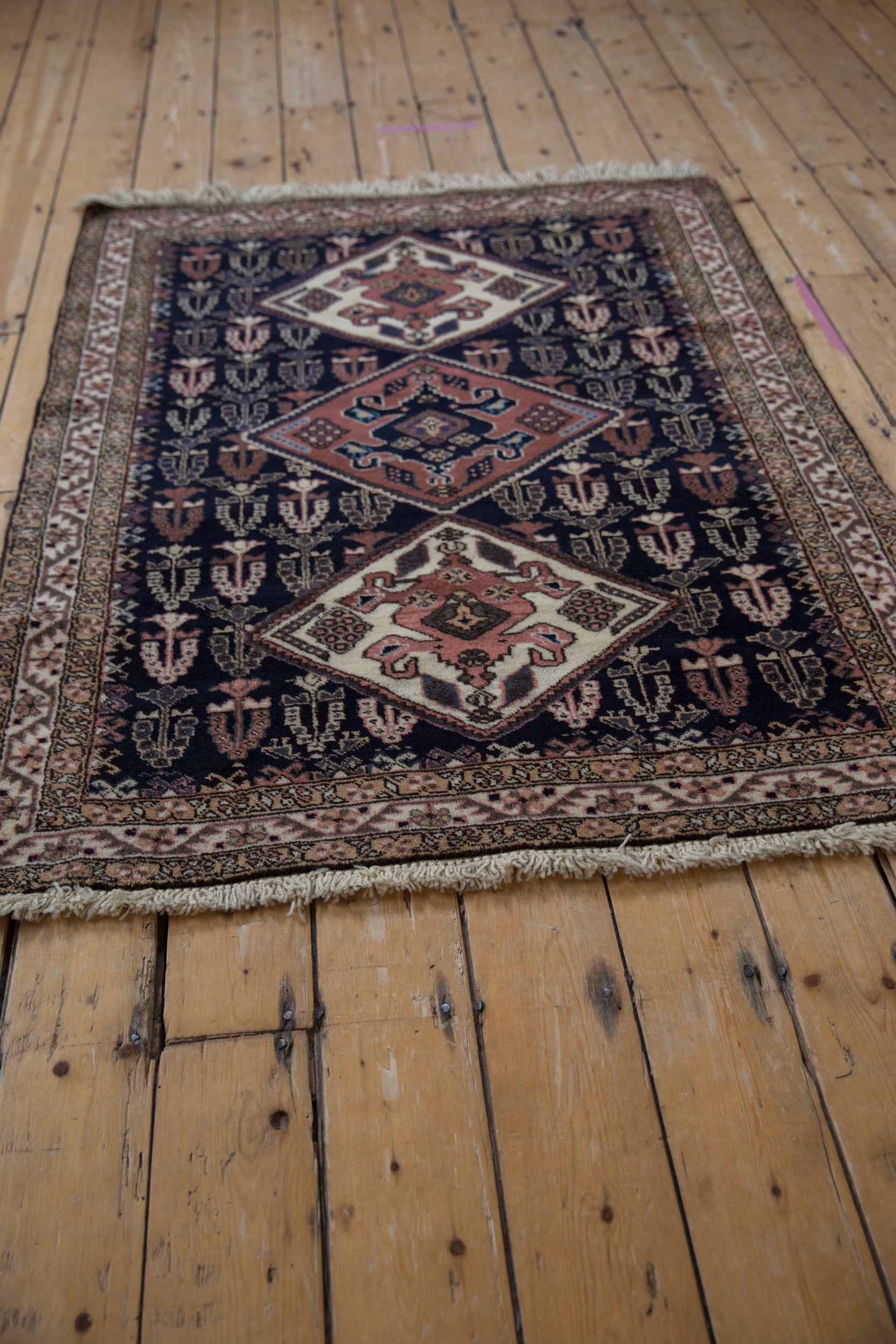4x5 Vintage Ardebil Rug by Old New House® - product image 6 for Resin Society
