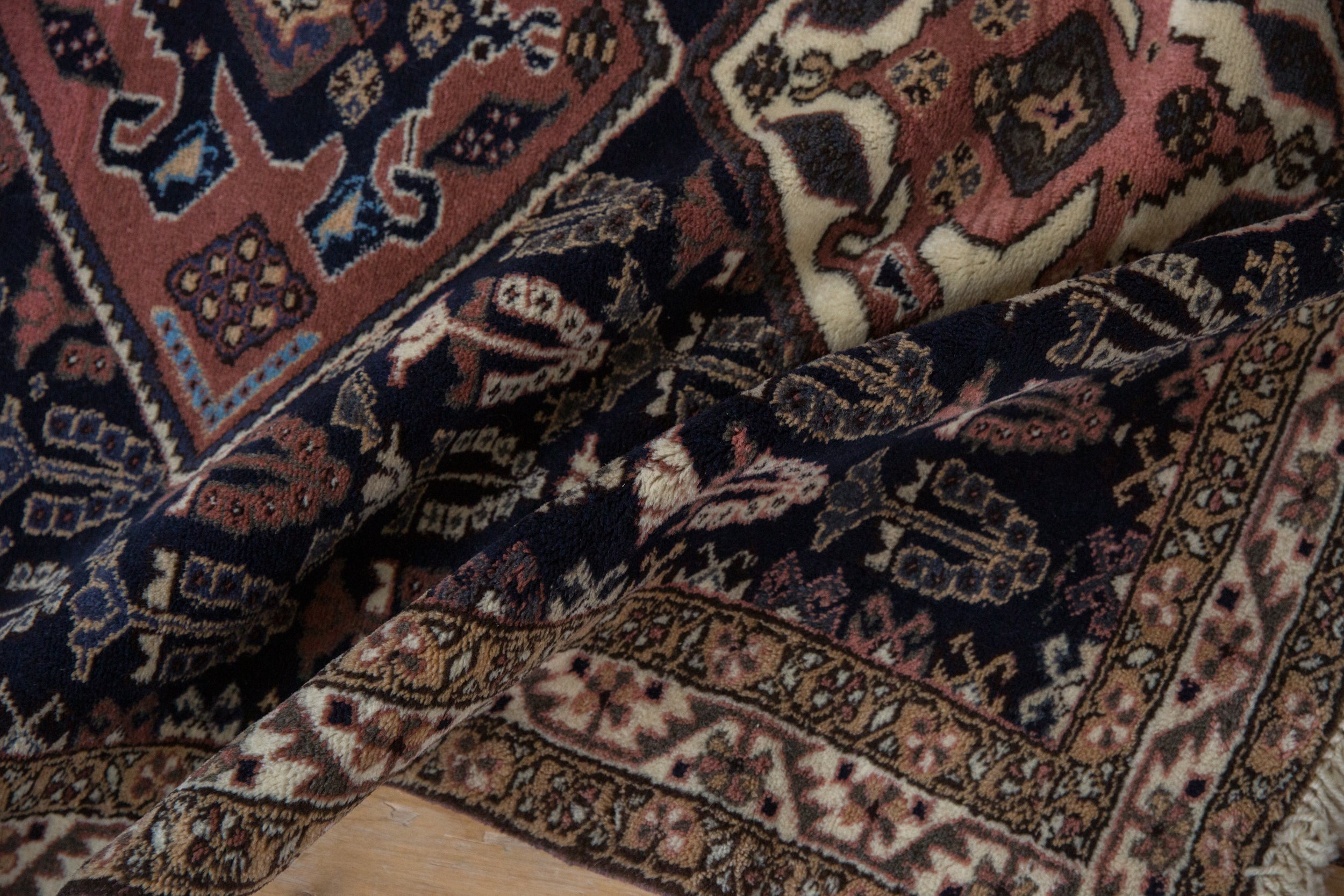 4x5 Vintage Ardebil Rug by Old New House® - product image 8 for Resin Society