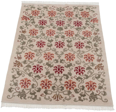 6x9 Vintage Indian Arts And Crafts Design Carpet by Old New House® - product image 2 for Resin Society