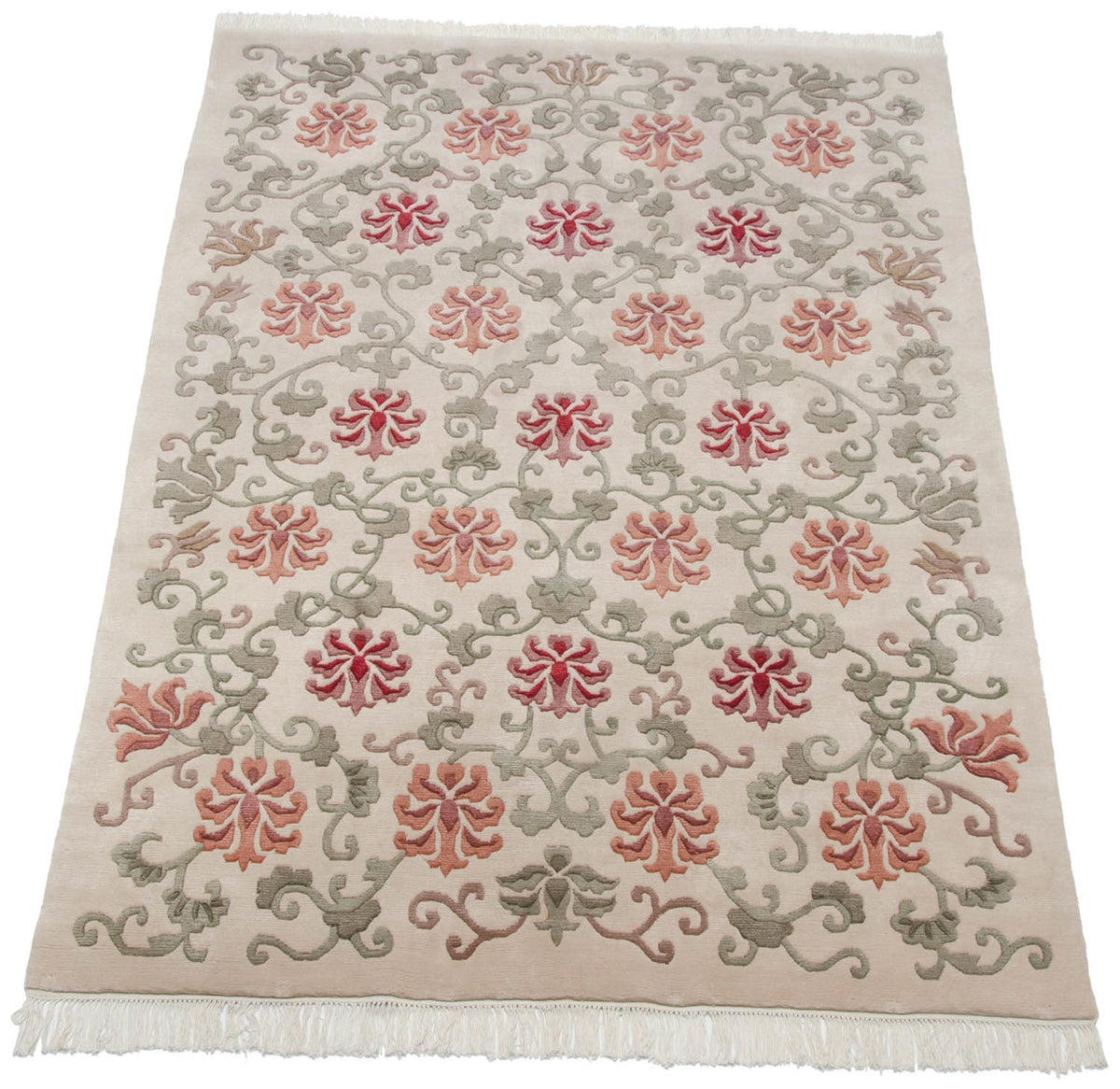 6x9 Vintage Indian Arts And Crafts Design Carpet by Old New House® - product image 3 for Resin Society