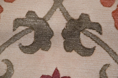 6x9 Vintage Indian Arts And Crafts Design Carpet by Old New House® - product image 6 for Resin Society