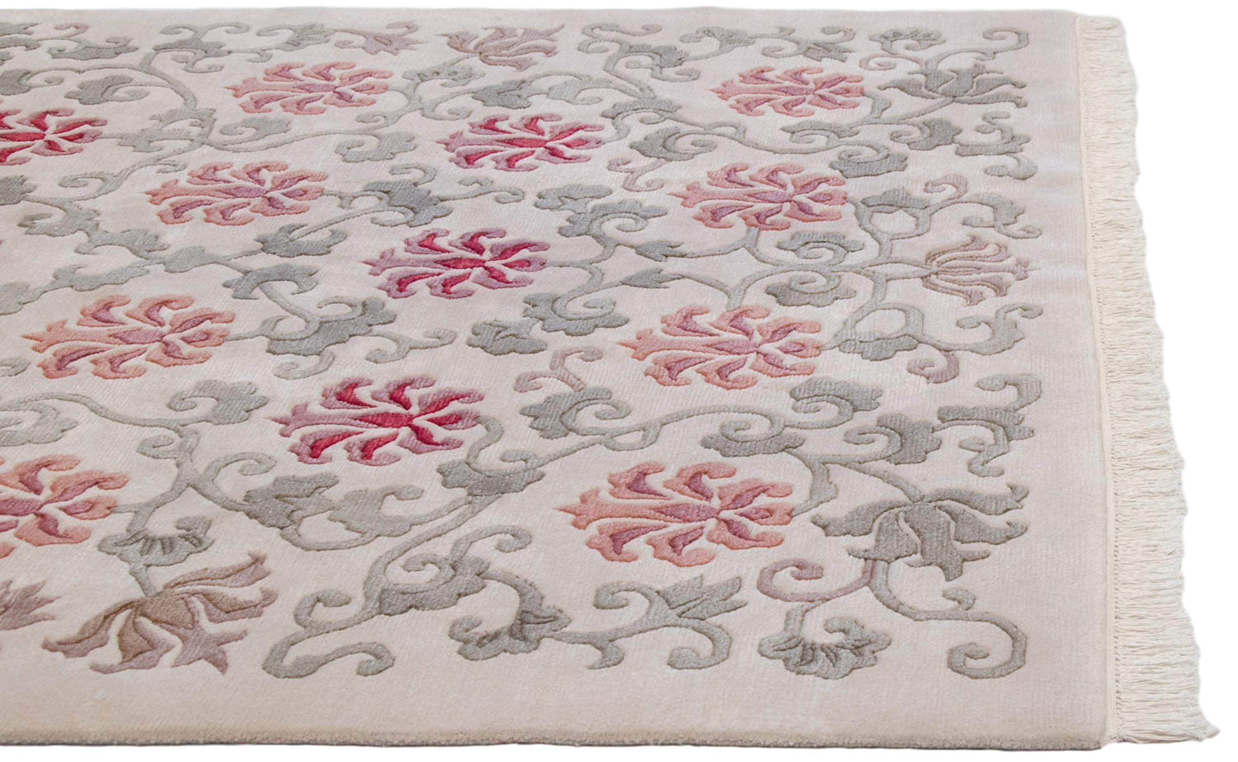 6x9 Vintage Indian Arts And Crafts Design Carpet by Old New House® - product image 9 for Resin Society
