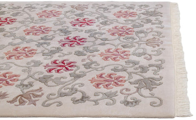 6x9 Vintage Indian Arts And Crafts Design Carpet by Old New House® - product image 9 for Resin Society
