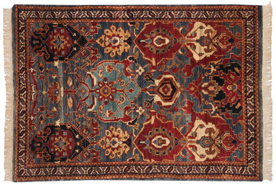 4x6 Vintage Agra Rug by Old New House® - main product image for Resin Society