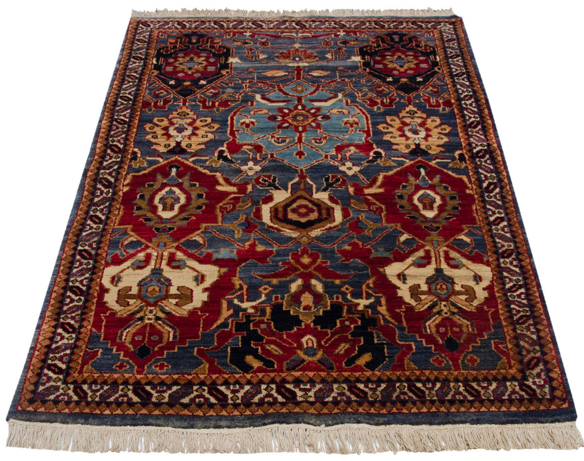 4x6 Vintage Agra Rug by Old New House® - product image 2 for Resin Society