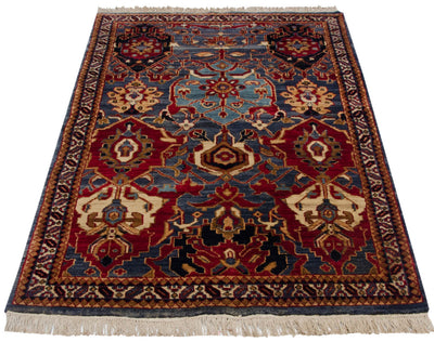 4x6 Vintage Agra Rug by Old New House® - product image 2 for Resin Society