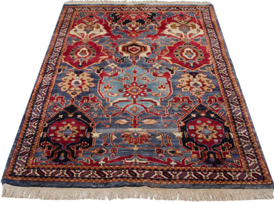 4x6 Vintage Agra Rug by Old New House® - product image 3 for Resin Society