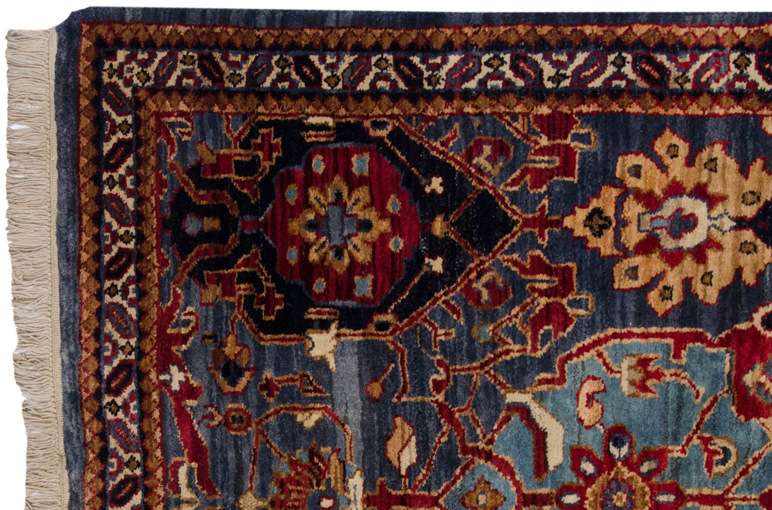 4x6 Vintage Agra Rug by Old New House® - product image 4 for Resin Society