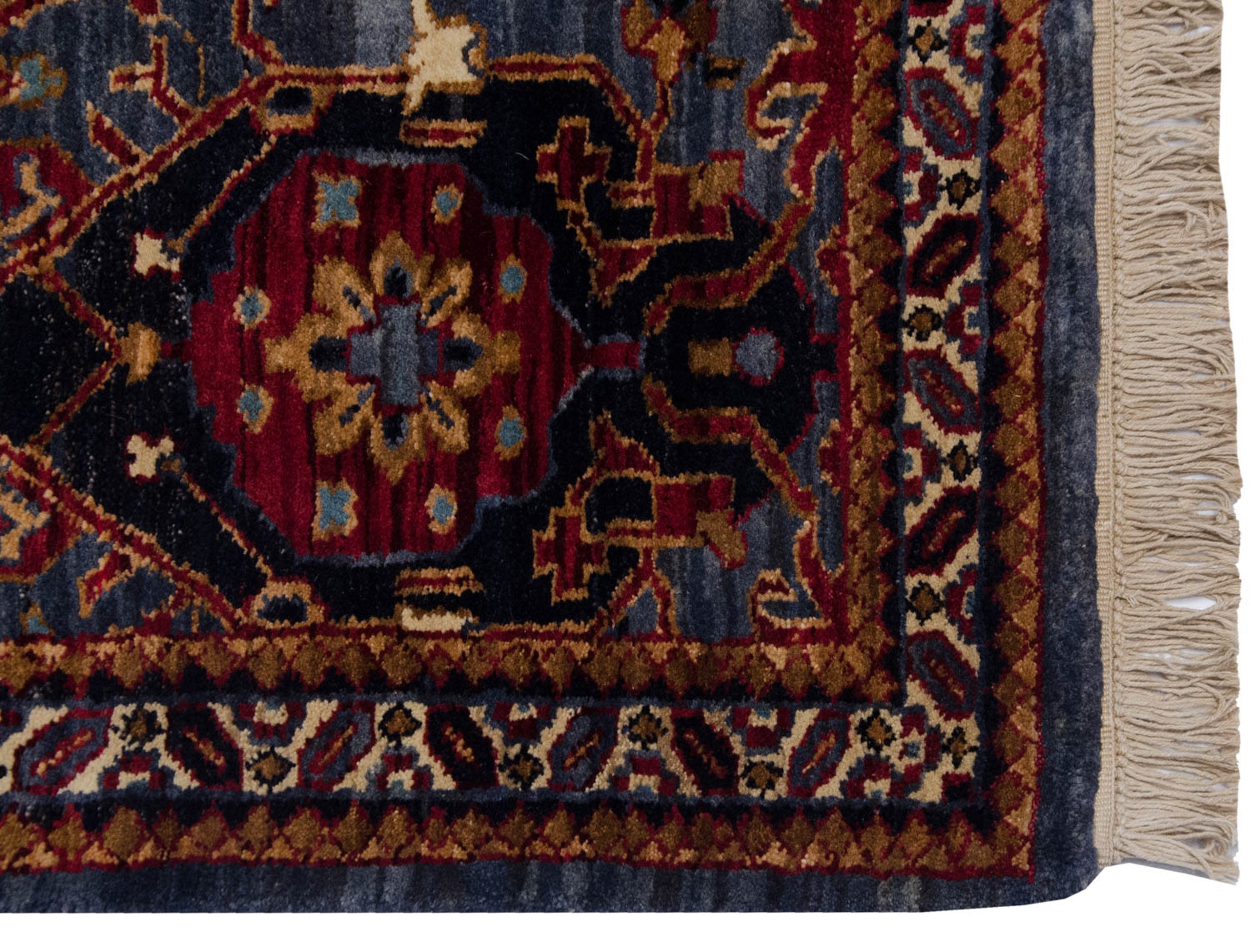 4x6 Vintage Agra Rug by Old New House® - product image 5 for Resin Society