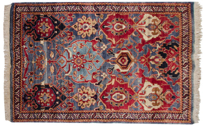 4x6 Vintage Agra Rug by Old New House® - product image 6 for Resin Society
