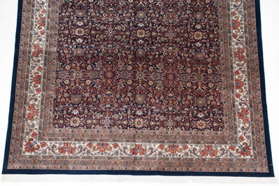 11.5x18 Vintage Indian Bijar Design Carpet by Old New House® - product image 6 for Resin Society