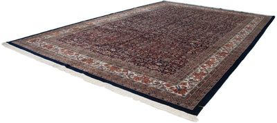 11.5x18 Vintage Indian Bijar Design Carpet by Old New House® - product image 9 for Resin Society
