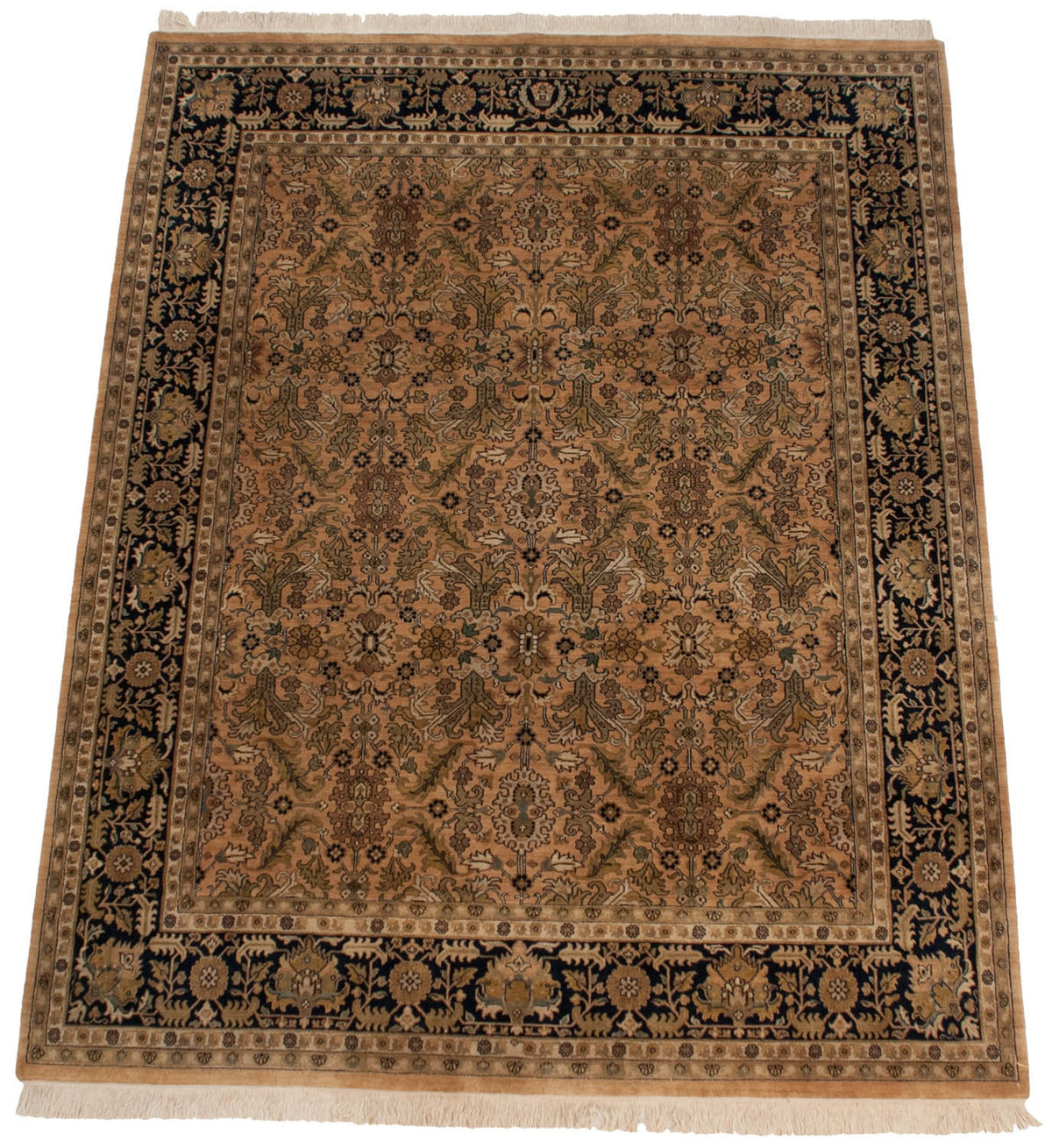 8x10 Vintage Indian Heriz Design Carpet by Old New House® - product image 2 for Resin Society