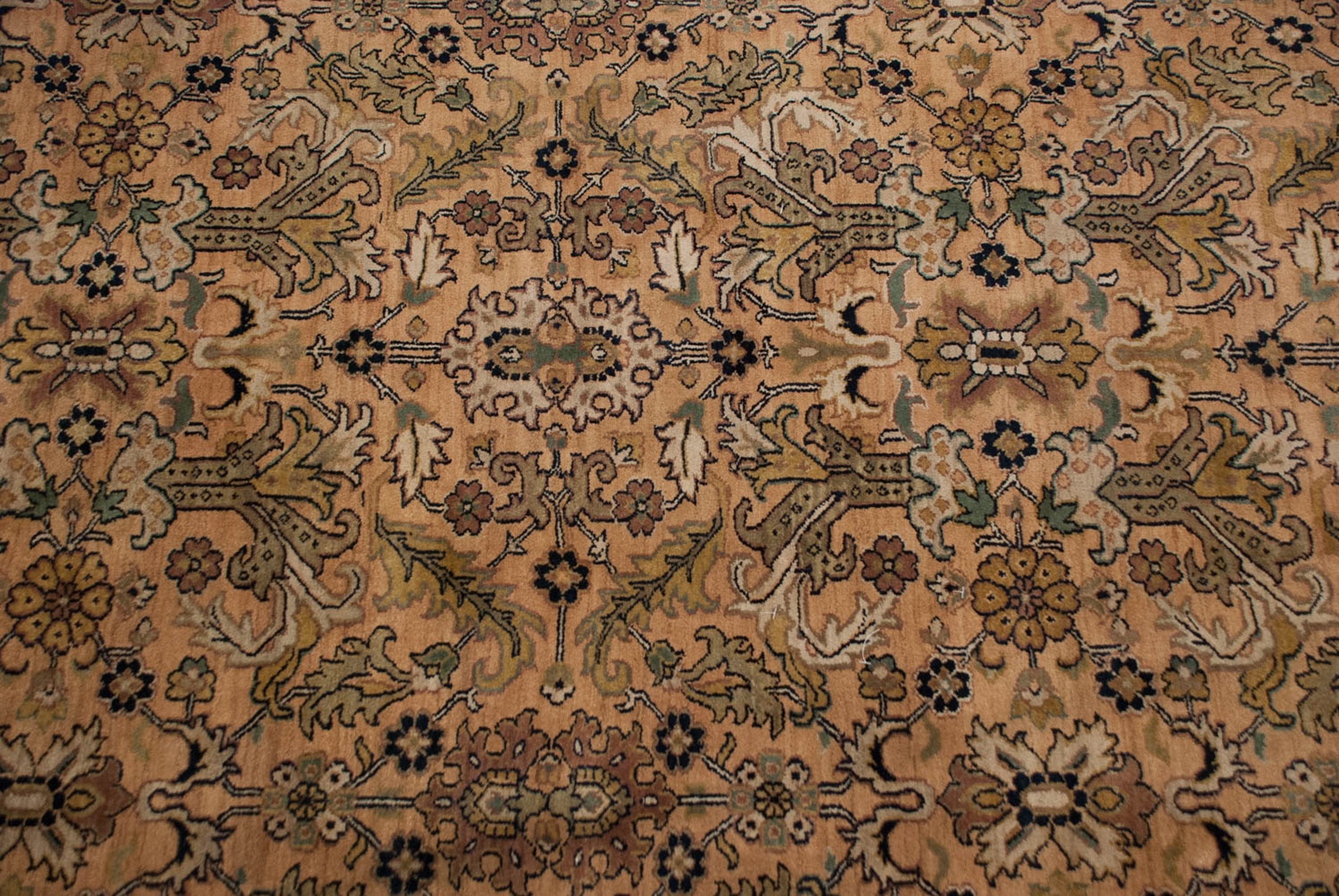 8x10 Vintage Indian Heriz Design Carpet by Old New House® - product image 5 for Resin Society