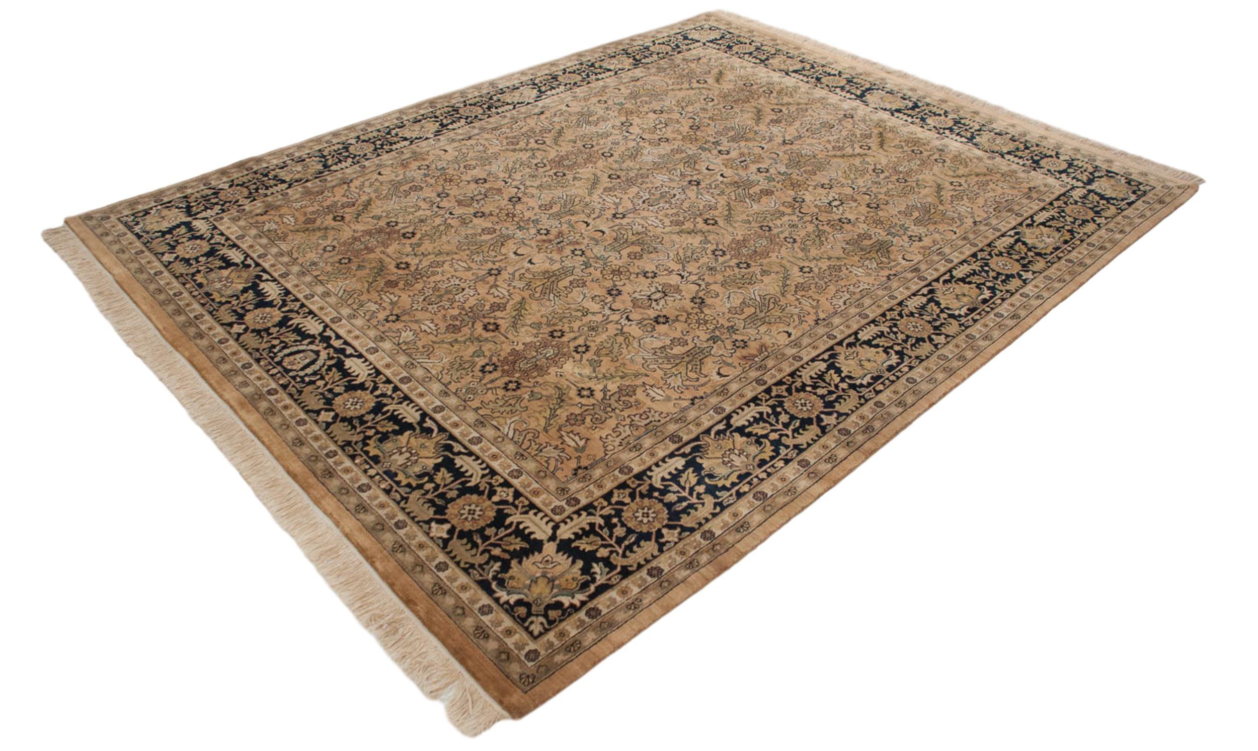 8x10 Vintage Indian Heriz Design Carpet by Old New House® - product image 6 for Resin Society