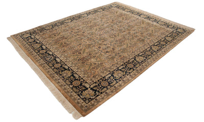 8x10 Vintage Indian Heriz Design Carpet by Old New House® - product image 6 for Resin Society