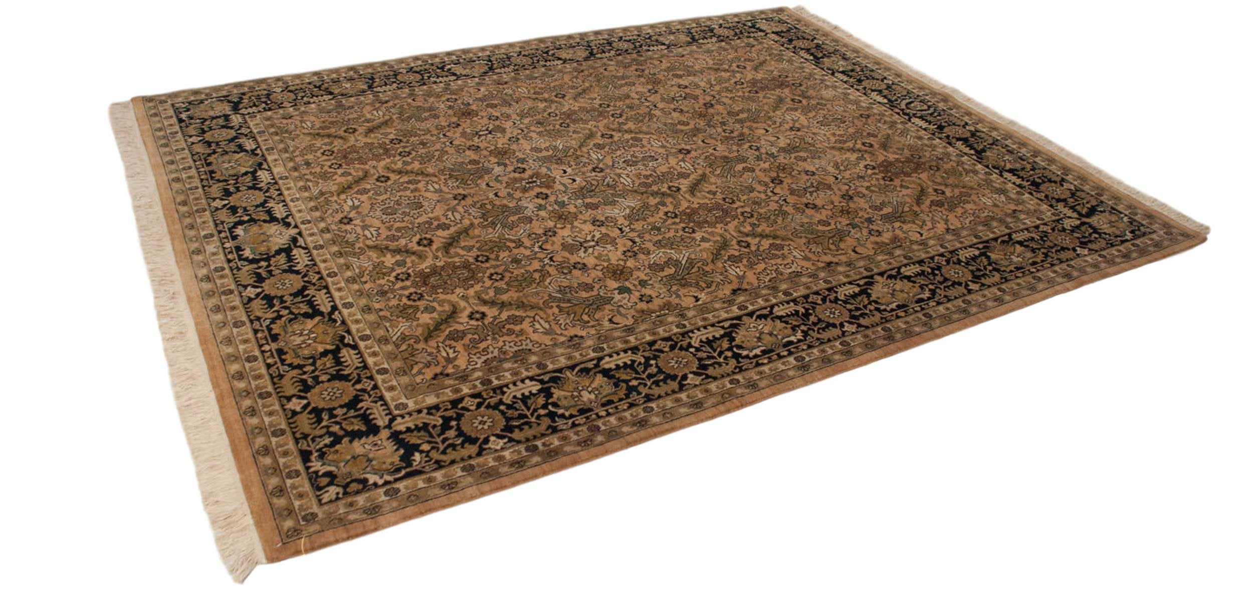 8x10 Vintage Indian Heriz Design Carpet by Old New House® - product image 7 for Resin Society