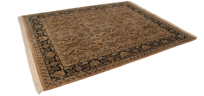 8x10 Vintage Indian Heriz Design Carpet by Old New House® - product image 7 for Resin Society