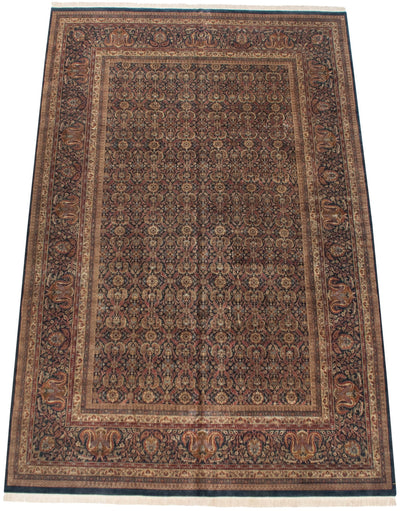 11.5x18 Vintage Indian Doroksh Design Carpet by Old New House® - product image 2 for Resin Society