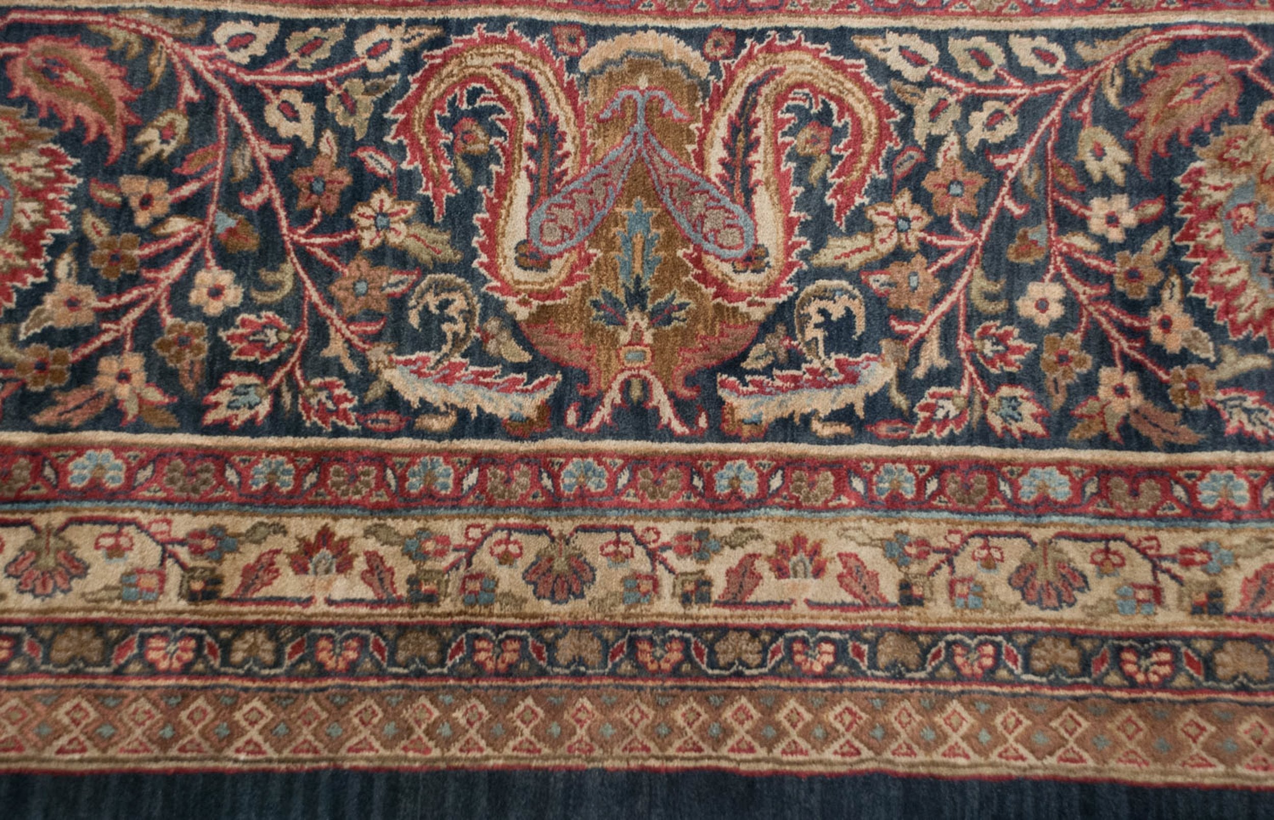 11.5x18 Vintage Indian Doroksh Design Carpet by Old New House® - product image 4 for Resin Society