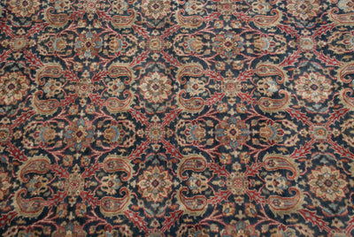 11.5x18 Vintage Indian Doroksh Design Carpet by Old New House® - product image 5 for Resin Society
