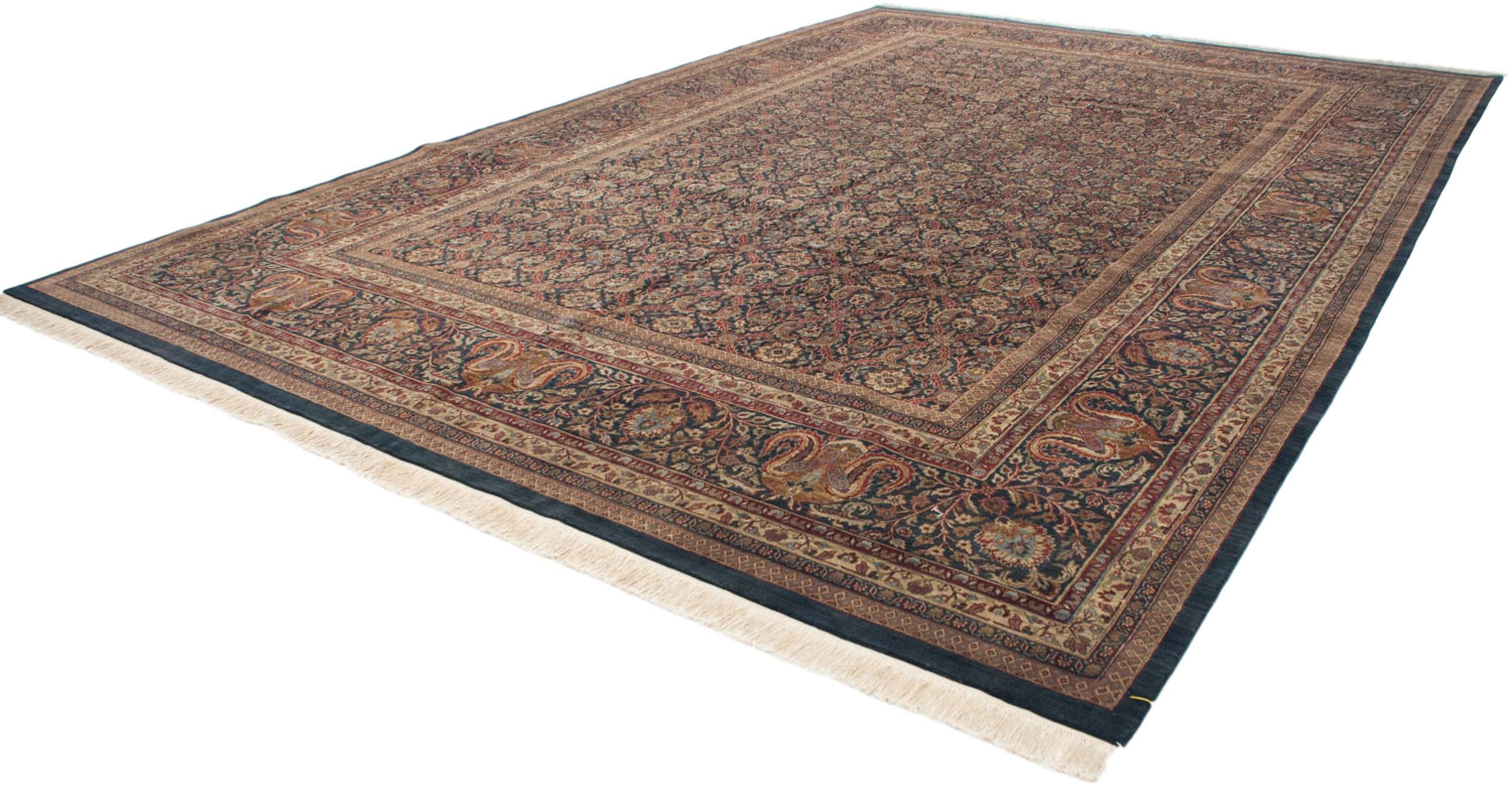 11.5x18 Vintage Indian Doroksh Design Carpet by Old New House® - product image 6 for Resin Society