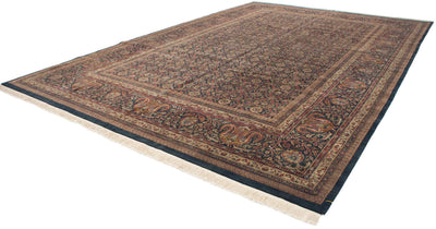 11.5x18 Vintage Indian Doroksh Design Carpet by Old New House® - product image 6 for Resin Society