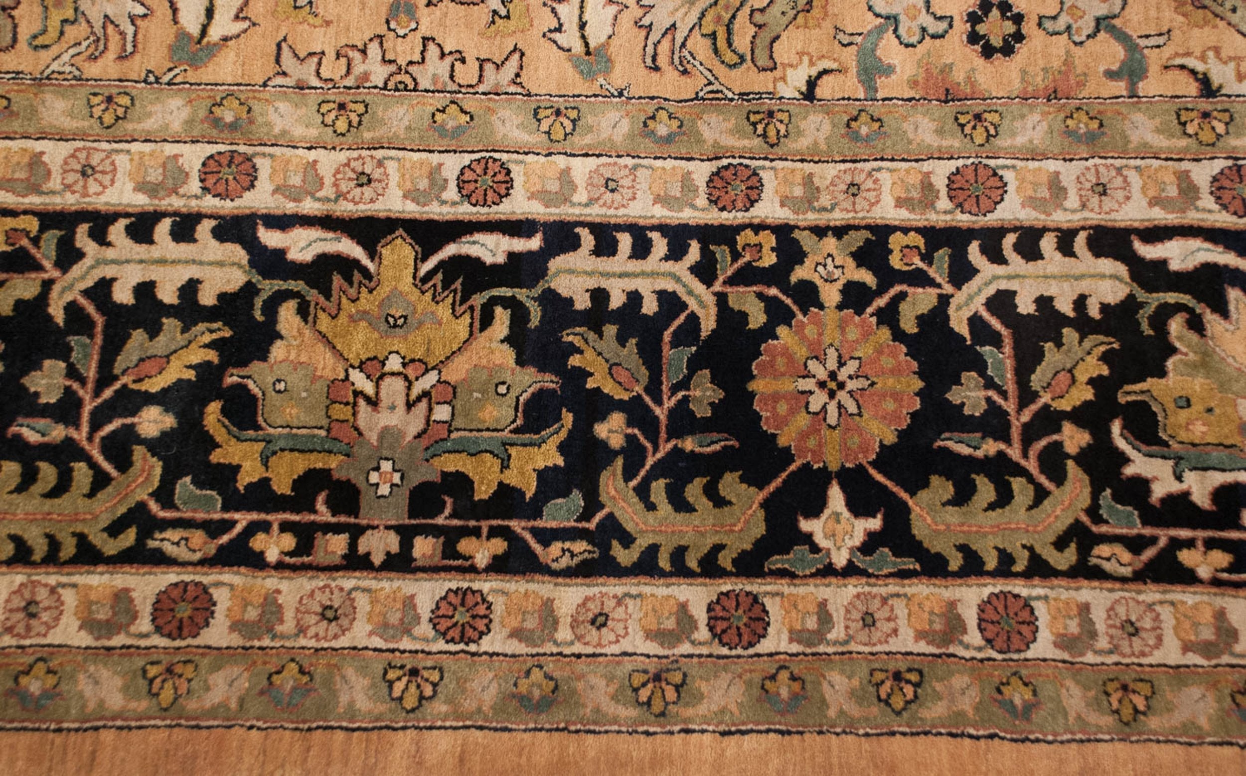 11.5x15 New Indian Heriz Design Carpet by Old New House® - product image 5 for Resin Society