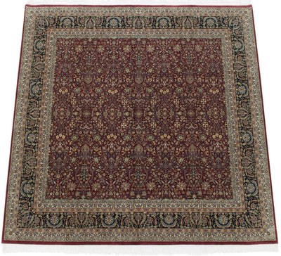 10x10 New Indian Tabriz Design Square Carpet by Old New House® - product image 2 for Resin Society