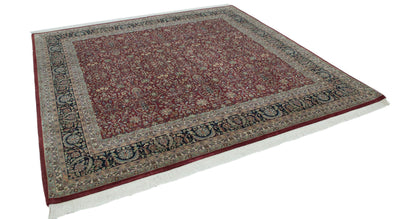 10x10 New Indian Tabriz Design Square Carpet by Old New House® - product image 4 for Resin Society