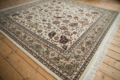 8x8 New Indian Isfahan Design Square Carpet by Old New House® - product image 4 for Resin Society