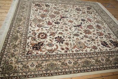 8x8 New Indian Isfahan Design Square Carpet by Old New House® - product image 6 for Resin Society