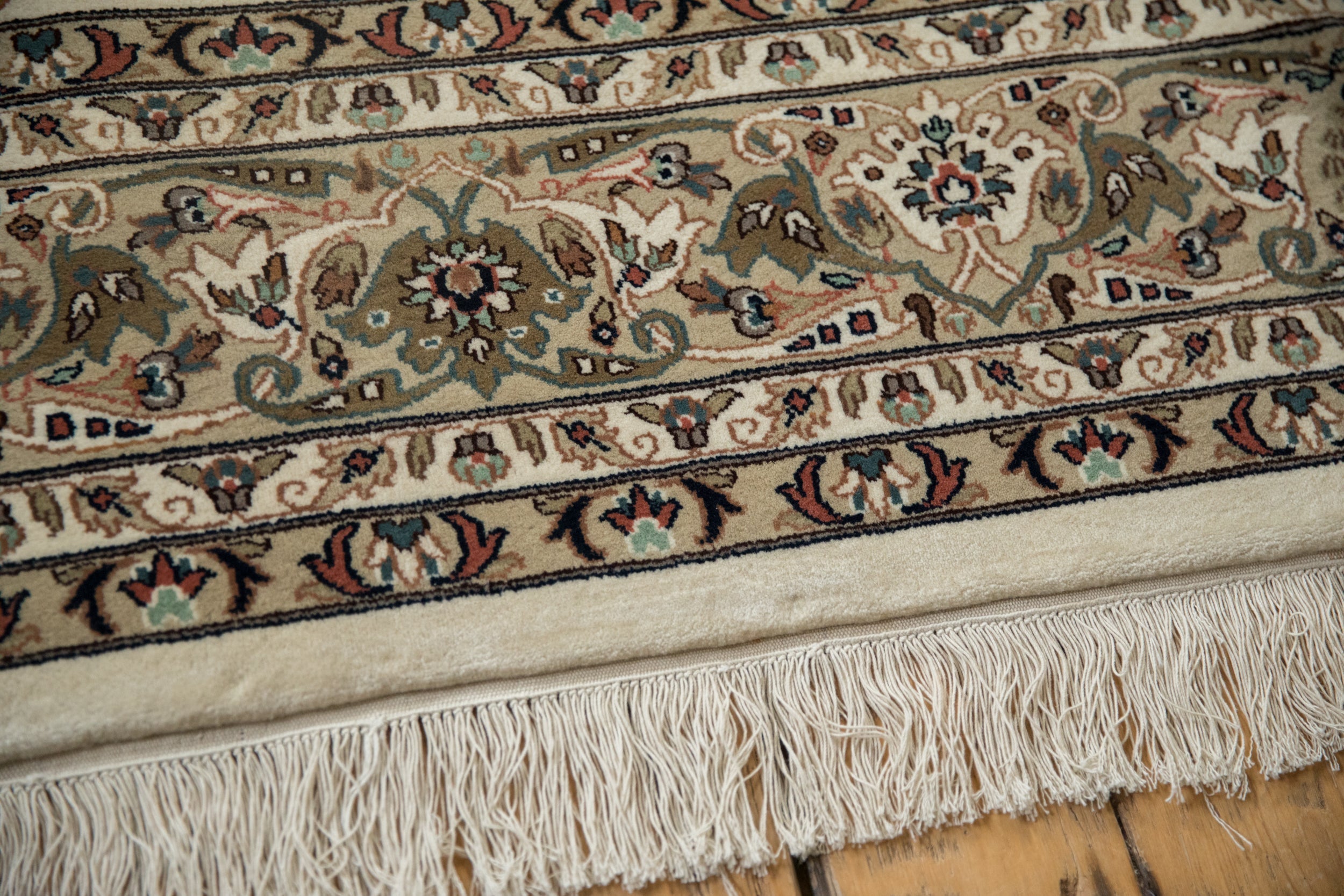 8x8 New Indian Isfahan Design Square Carpet by Old New House® - product image 7 for Resin Society