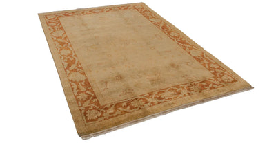 6x9 New Gold Wash Indian Oushak Design Carpet by Old New House® - product image 5 for Resin Society