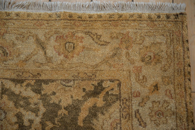 4x6 New Gold Wash Indian Oushak Design Rug by Old New House® - product image 4 for Resin Society