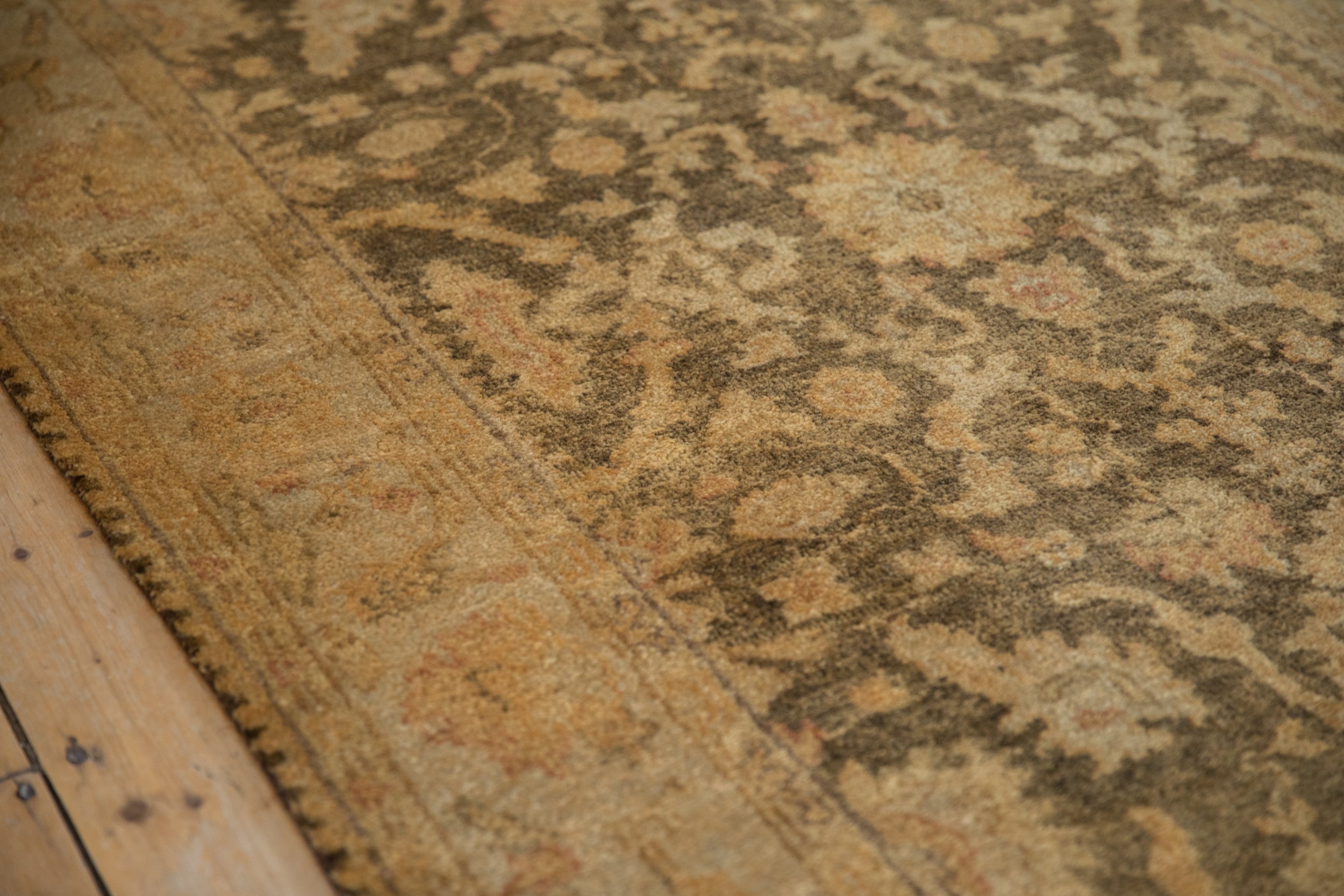 4x6 New Gold Wash Indian Oushak Design Rug by Old New House® - product image 6 for Resin Society