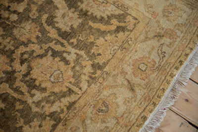 4x6 New Gold Wash Indian Oushak Design Rug by Old New House® - product image 7 for Resin Society
