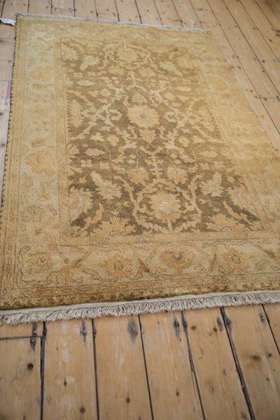 4x6 New Gold Wash Indian Oushak Design Rug by Old New House® - product image 8 for Resin Society
