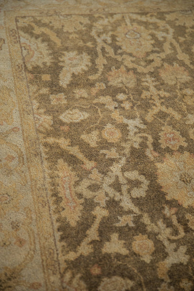 4x6 New Gold Wash Indian Oushak Design Rug by Old New House® - product image 9 for Resin Society