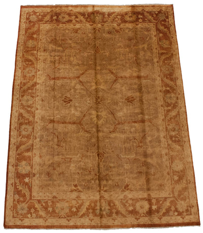 10x13.5 New Gold Wash Indian Oushak Design Carpet by Old New House® - product image 2 for Resin Society