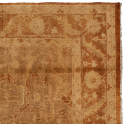 10x13.5 New Gold Wash Indian Oushak Design Carpet by Old New House® - product image 5 for Resin Society