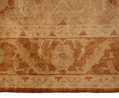10x13.5 New Gold Wash Indian Oushak Design Carpet by Old New House® - product image 6 for Resin Society