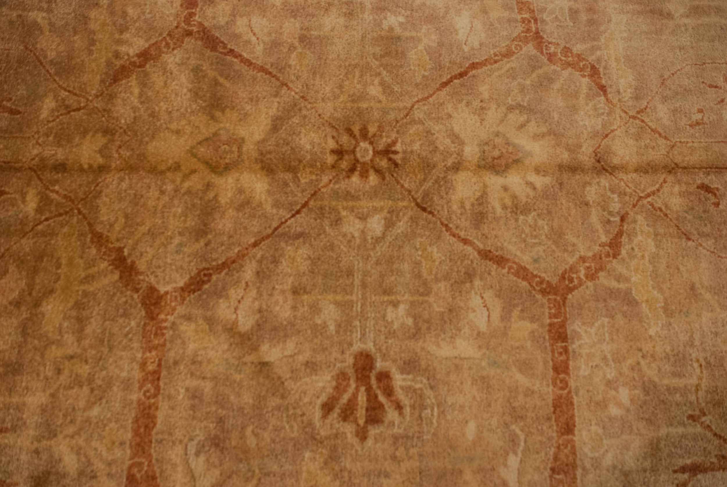 10x13.5 New Gold Wash Indian Oushak Design Carpet by Old New House® - product image 7 for Resin Society