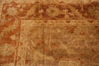 10x13.5 New Gold Wash Indian Oushak Design Carpet by Old New House® - product image 8 for Resin Society