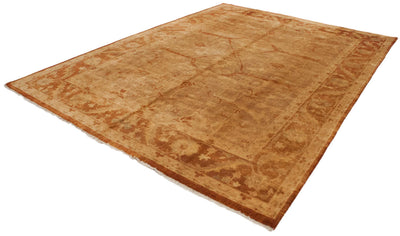 10x13.5 New Gold Wash Indian Oushak Design Carpet by Old New House® - product image 10 for Resin Society